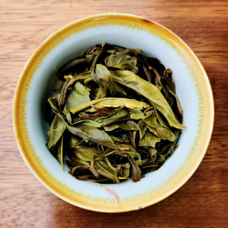 HelloYoung Pu'er Tea Zhonghong India Laobanzhang Cha Tea Brown Mountain Old Tree 357g