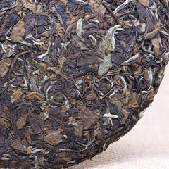 HelloYoung White Tea Cake Shoumei Date Fragrant Chinese Tea Top Fuding White Tea 350g