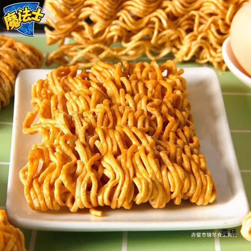 Magic Master Fried Noodles Bulk Pack Nostalgic Snack for Kids Secondary image