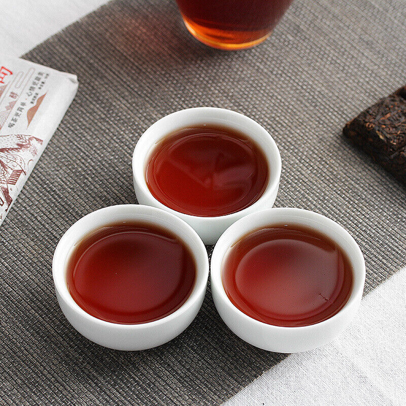 HelloYoung 50g Yunnan Puerh Tea Icelandic Alcohol Puerh Ripe Tea Brick Spring Tea