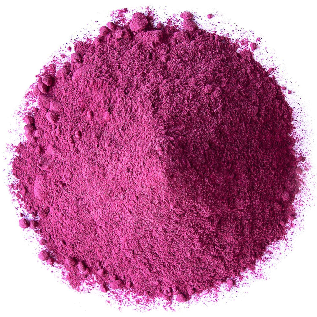 Bio Rote Drachenfrucht Pulver, Nicht-GVO, Gefriergetrocknete Pitaya, Roh, Vegan