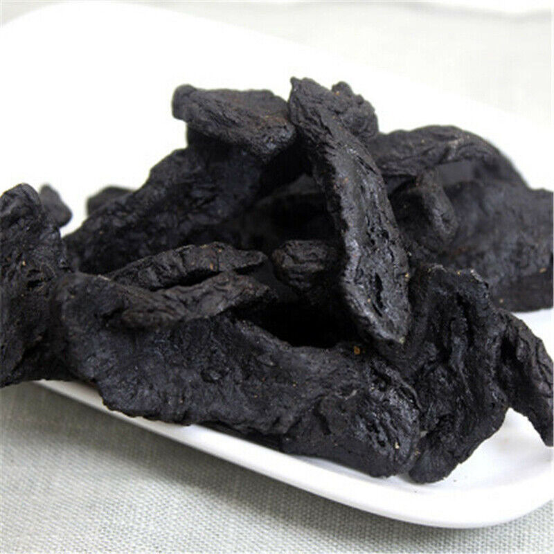 HelloYoung Cooked Organic 100% Natural Rehmannia Root (Rehmania Glutinosa) Main image
