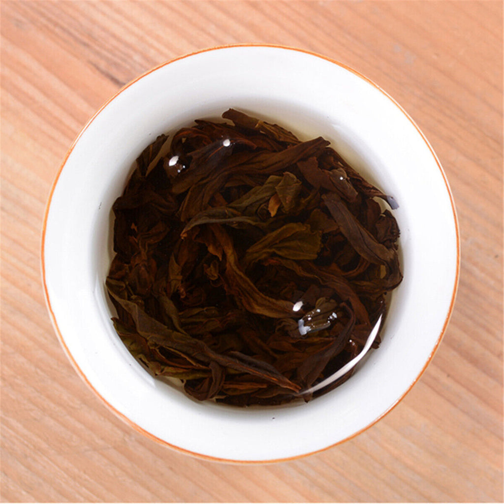 250g Wuyi Da Hong Pao Tee Große Rote Robe Oolong Tee Schwarzer Tee Dahongpao Tee
