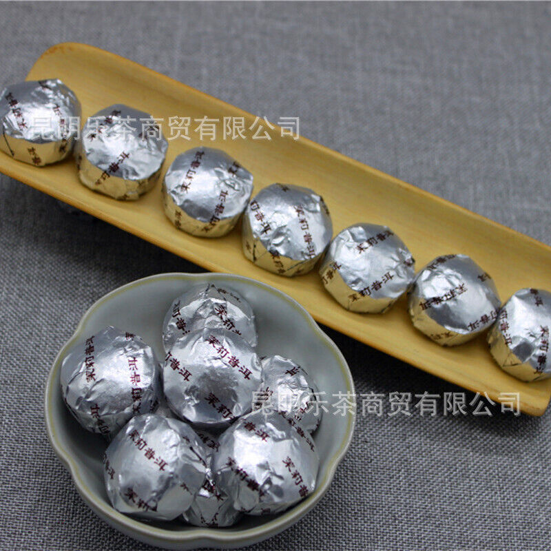 HelloYoung 500g Yunnan Pu'er Tea Jasmine Tuocha Mini Tuo Pu'er Loose Tea Ripe Tea Main image