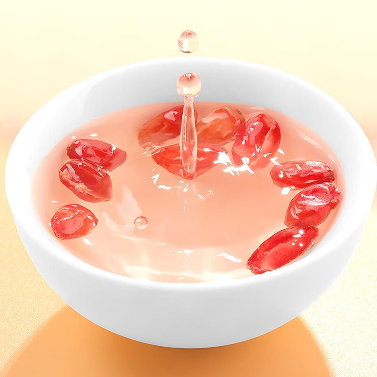 70g New Batch Jujube Peel Shan Yao Flesh Premium Shan Zhu Yu Dried Fruit Secondary image
