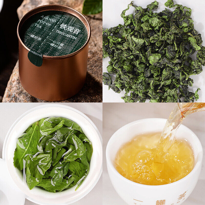 Tie Guan Yin Tea Oolong Tea Tiekuanyin High Quality Organic Oolong Tea 50g/10tin Main image