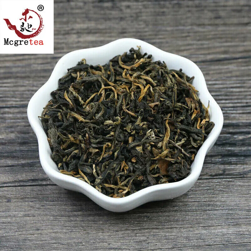 HelloYoung Yunnan Dian Hong Tea DianHong Black Tea Beauty Slimming Health Green Food 250g Secondary image