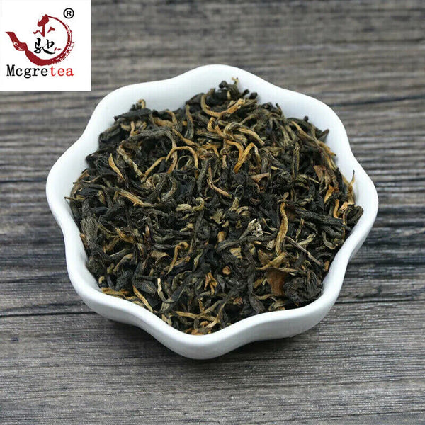 HelloYoung Yunnan Dian Hong Tea DianHong Black Tea Beauty Slimming Health Green Food 250g
