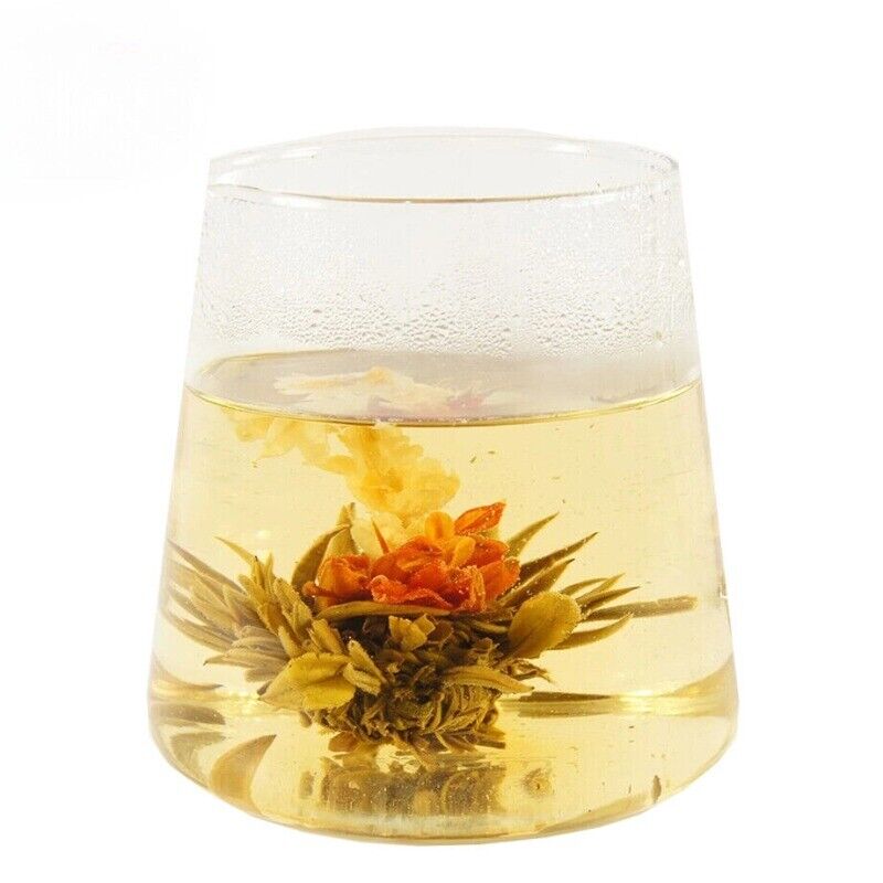 Plain Sailing Blooming Tea Silver Needle Jasmine Flowers Qiu Shui Yi Ren 20pcs Main image