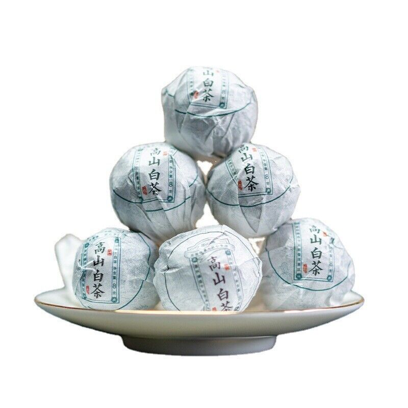 HelloYoung Yunnan white tea Shoumei white tea dragon pearl spherical handmade dragon pearl Main image