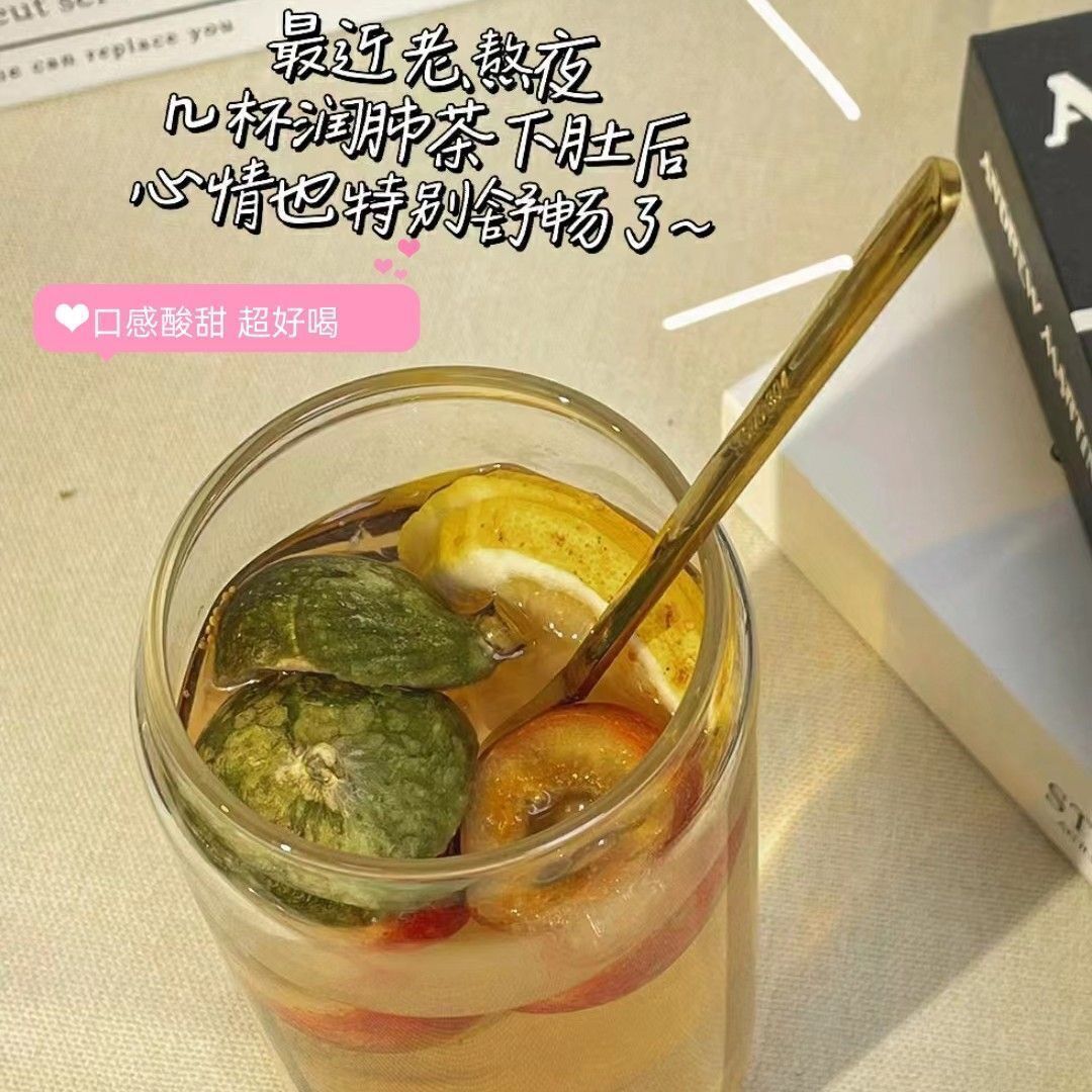 Fig Snow Pear Freeze Dried Hawthorn Tea Fall Hanging Pear Fruit Tea