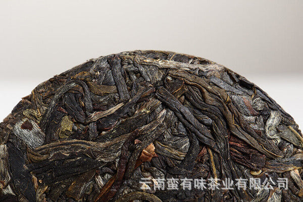 HelloYoung 50g Yunnan Pu'er Tea Xigui Old Tree (Green Mountain) Pu'er Raw Tea Cake