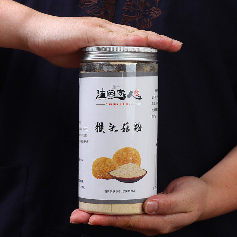 250g Lion's Mane Mushroom Powder Meal Replacement Powder Canned Hericium Powder