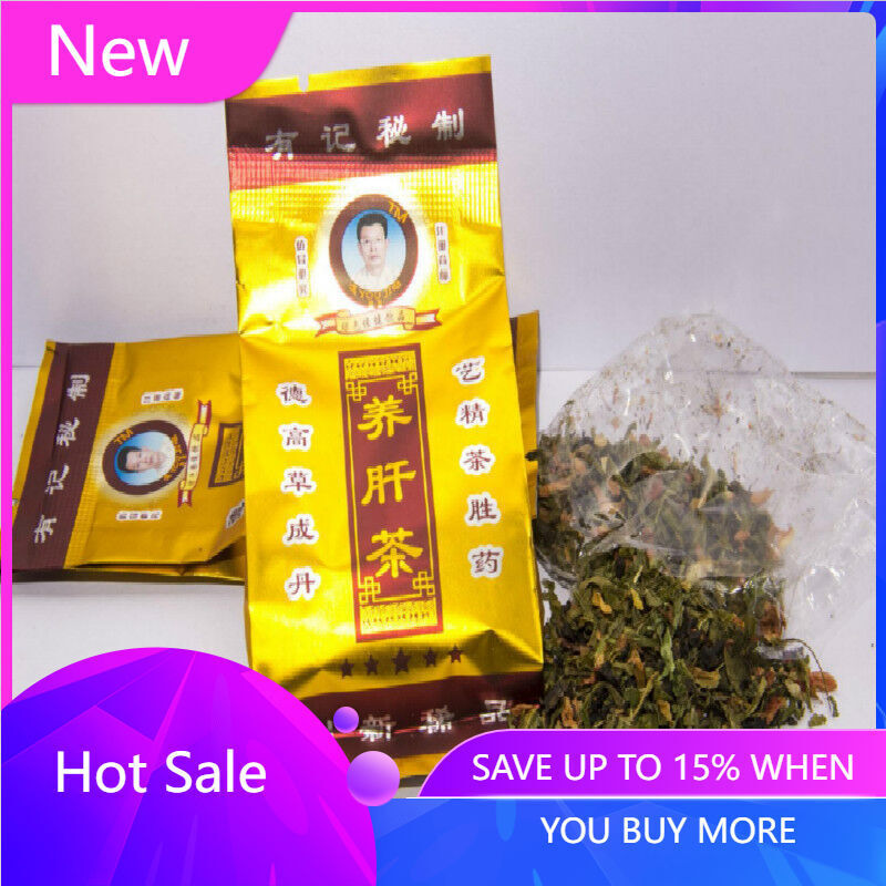 6bags Top Grade Healthy Liver Tea Herbal Tea for High Blood Pressure Fatty Liver Main image