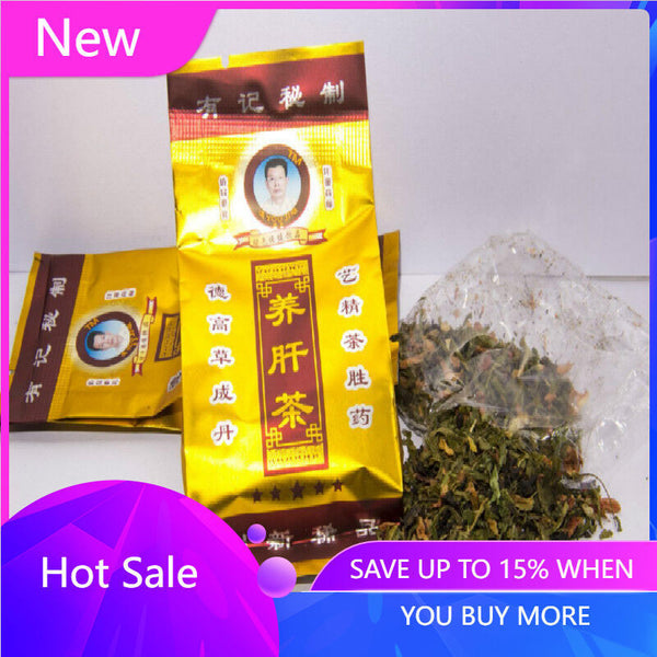6bags Top Grade Healthy Liver Tea Herbal Tea for High Blood Pressure Fatty Liver