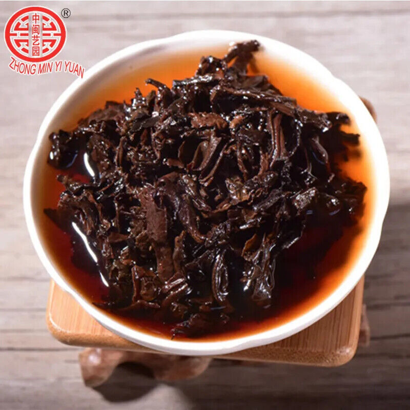 HelloYoung Yunnan Old Pu'er Tea Natural Puer Tea Gold Puer Tea Green Health Food 357g
