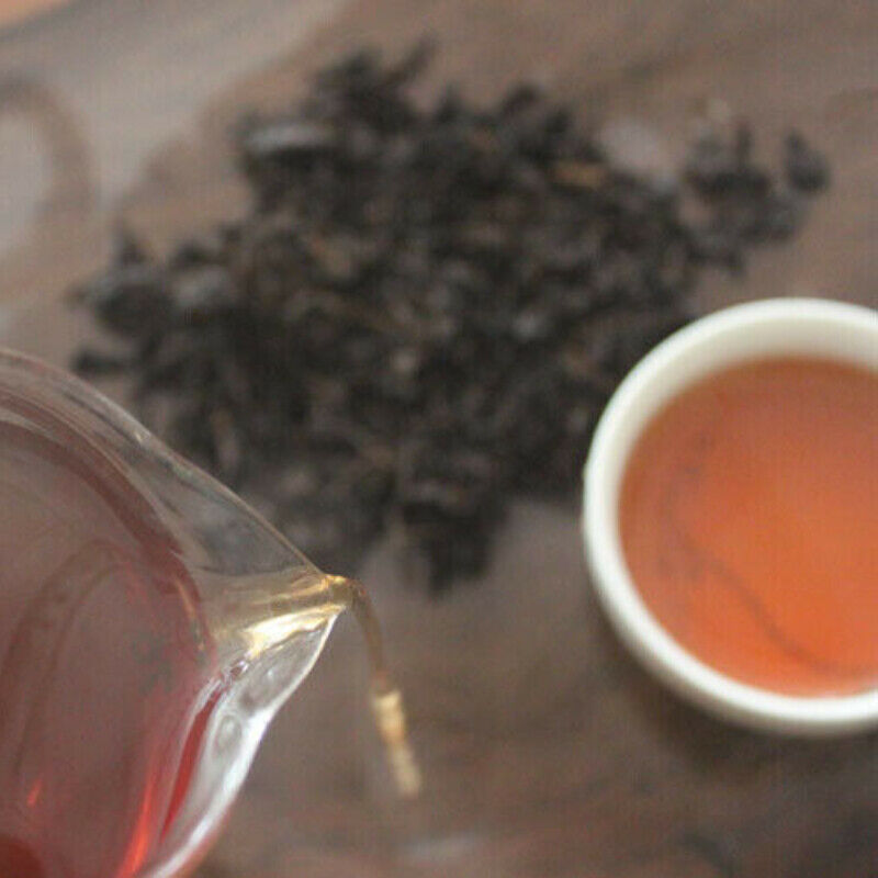 357g/12.59oz  Pu-Erh Ripe Tea Cake  Healthy Premium Old Pu'er Tea Black Tea