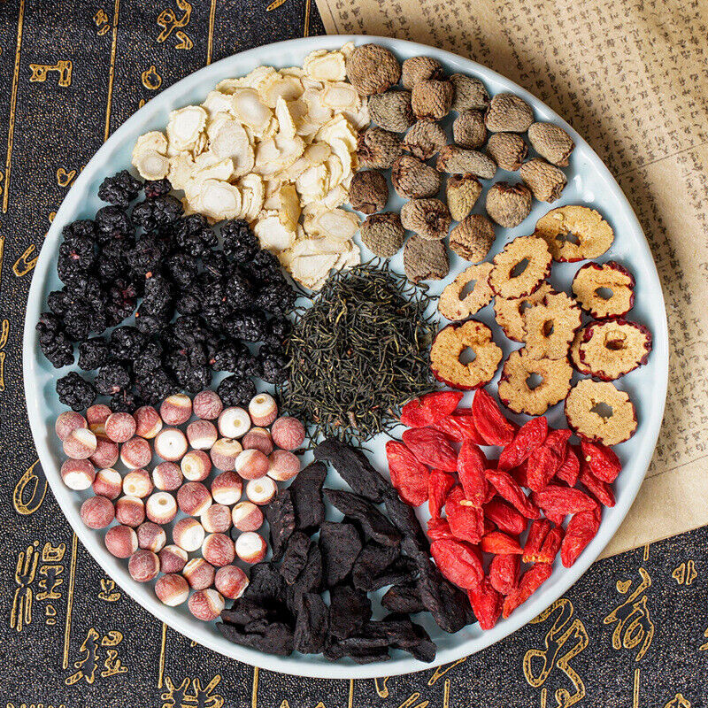 Ginseng Cordyceps Tea with Maca Goji Herbal Tea for Men Secondary image