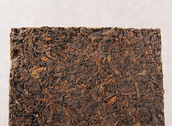 2012 Tibetan Mellow Ancient Tea Treasure Pu'er Tea Ripe Tea Brick Tea 1000g