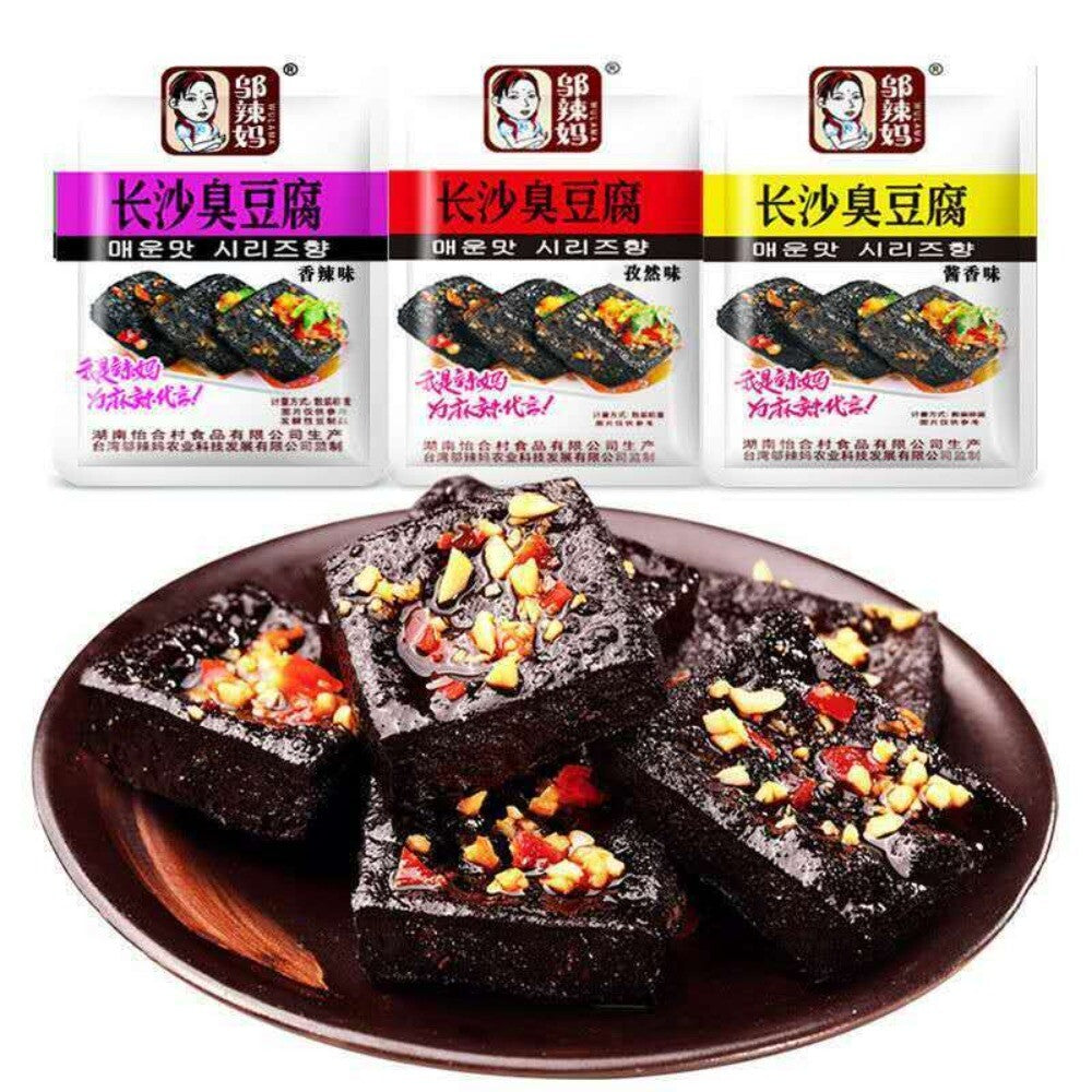 Wulaima Spicy Stinky Tofu 20g 20 Bags 400g Box Hunan Snack Specialty Secondary image