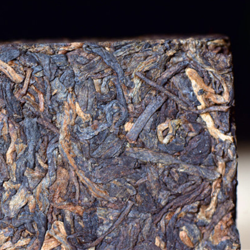 HelloYoung Tea250g Yunnan Aged Pu-Erh Black Tea Premium Pu'er Ripe Tea Bricks Health