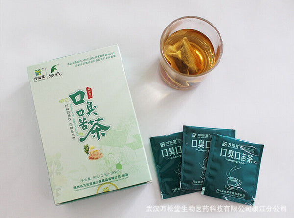 Bad Breath Bitter Taste Fragrant Taste Three Clear Tea Bags 50g