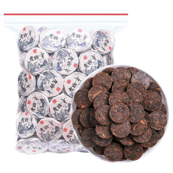 Gan Dried Tangerine Peel Puerh Tea Bag Premium strong flavor bulk wholesale 500g