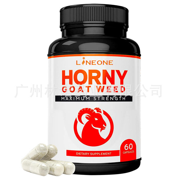 Epimedium-Kapseln - 1500mg | 60 Kapseln
