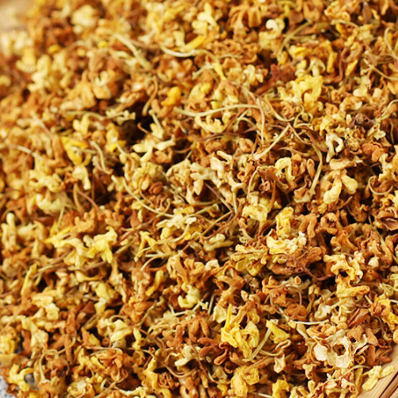100% Natural Organic Osmanthus Guihua High Quality Featured Scented Tea 500g 桂花 Main image