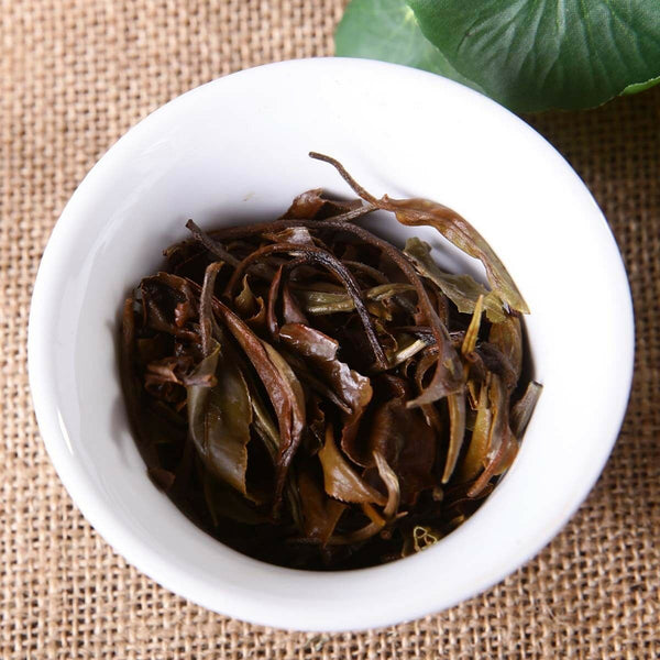 HelloYoung 357g New Yunnan Raw Puerh Tea Moonlight White Yueguangbai Beauty Pu'er Tea Cake