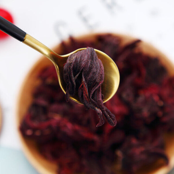 HelloYoung 50 Keluo Shen Fang canned Herbal healthy rose eggplant flower tea