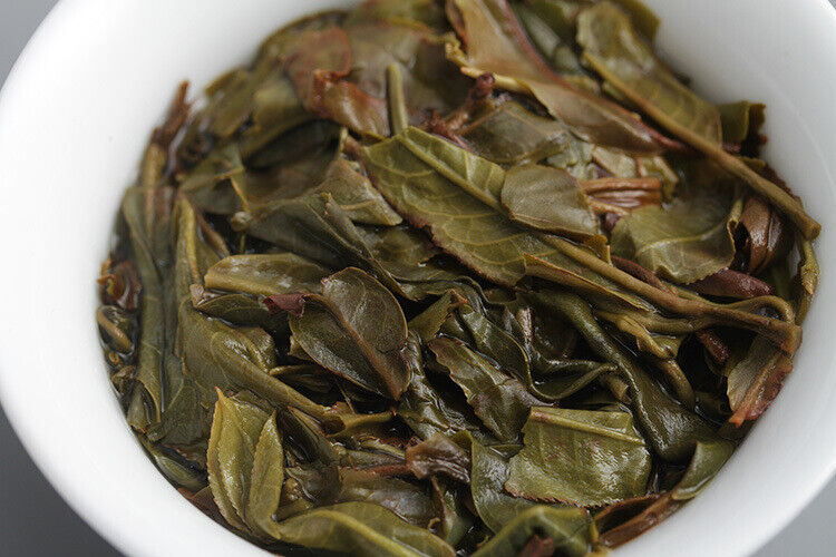 HelloYoung 45g Yunnan Puerh Tea Iced Sugar Sweet Large Old Tree Puerh Raw Brick Spring Tea