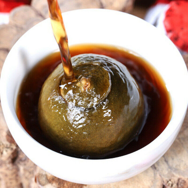 HelloYoung TeaPuerh Black Tea Highly Recommended Diet Tea 250g Orange Peel Ripe Pu'er Tea Aged