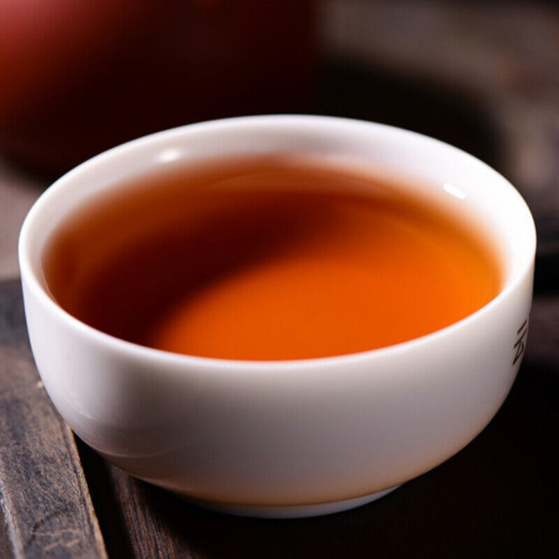 HelloYoung TeaPu-Erh Tea Cake Spring Pu'er Black Tea Healthy 357g Top-Grade Yunnan Dian Hong