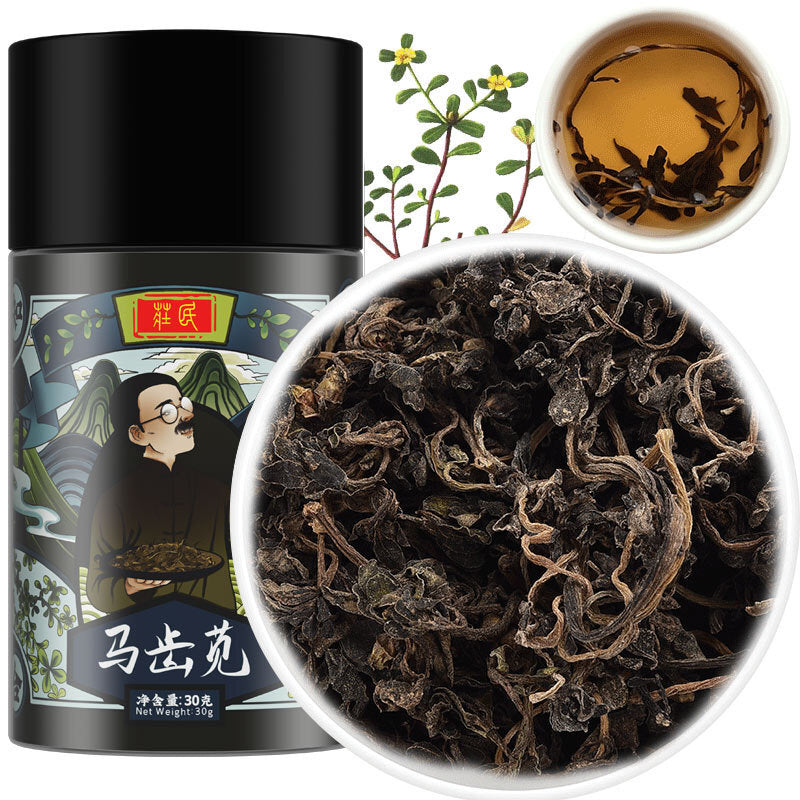 Purslane Health Tea Five Elements of Longevity Henan Purslane Herbal Tea 30g Secondary image
