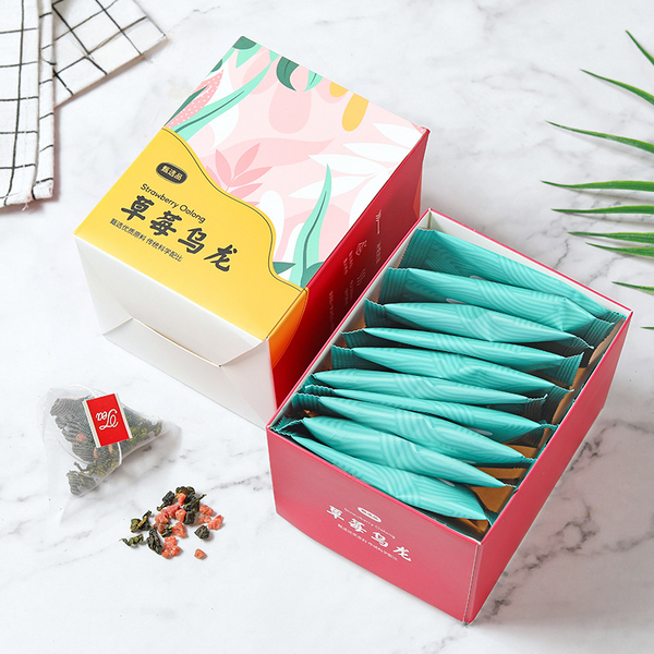 HelloYoung Grape Oolong Tea Flavored Tea Bag Japanese Grape Oolong Tea