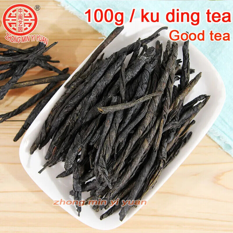 HelloYoung New Green Tea Organic Kuding Tea Oolong Tea Health Green Health Care 100g Main image