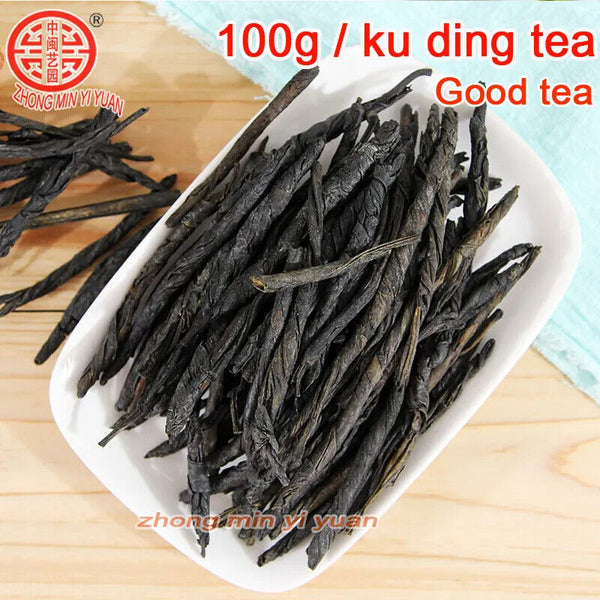 HelloYoung New Green Tea Organic Kuding Tea Oolong Tea Health Green Health Care 100g