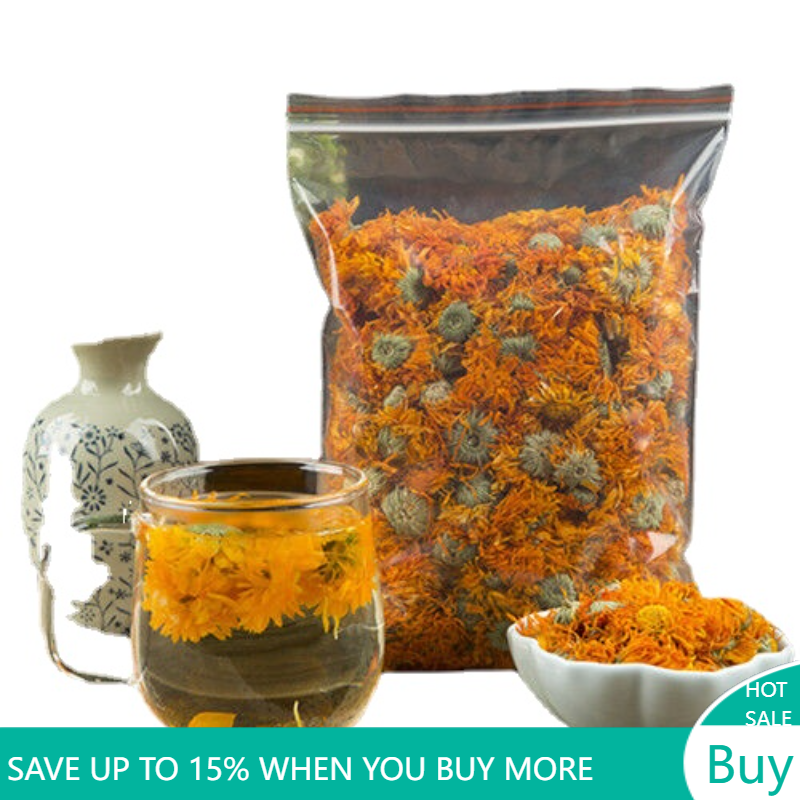 Chinese Dried Marigold Tea Calendula Officinalis Tea Flower Tea Green Herbal Tea Main image