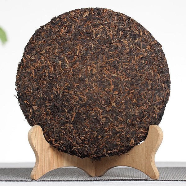 HelloYoung 357g Yunnan Pu'er Tea Jingmai Ancient Tea Ripe Tea Seven Seed Cake Tea