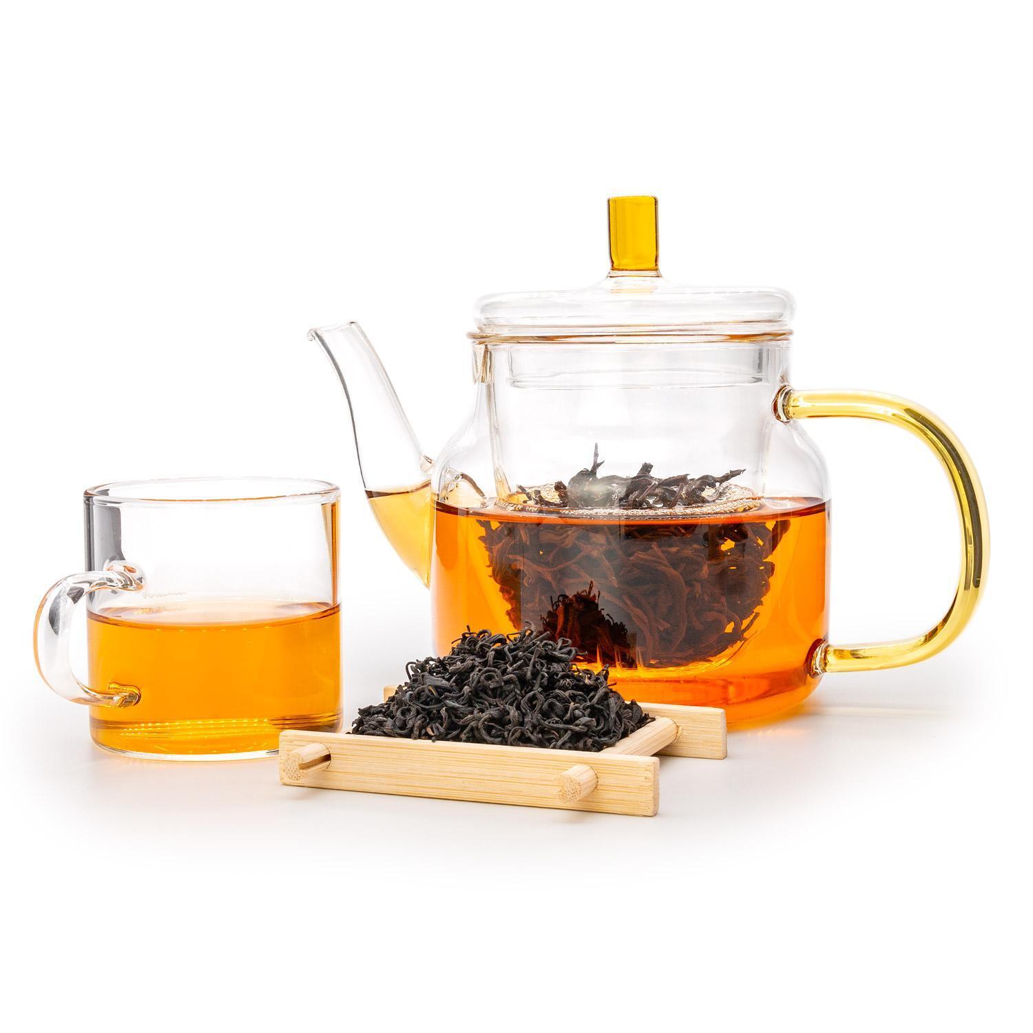 Top Chinese black tea Pure handmade Keemun Qimen Black Tea Xiang Luo 225g Secondary image