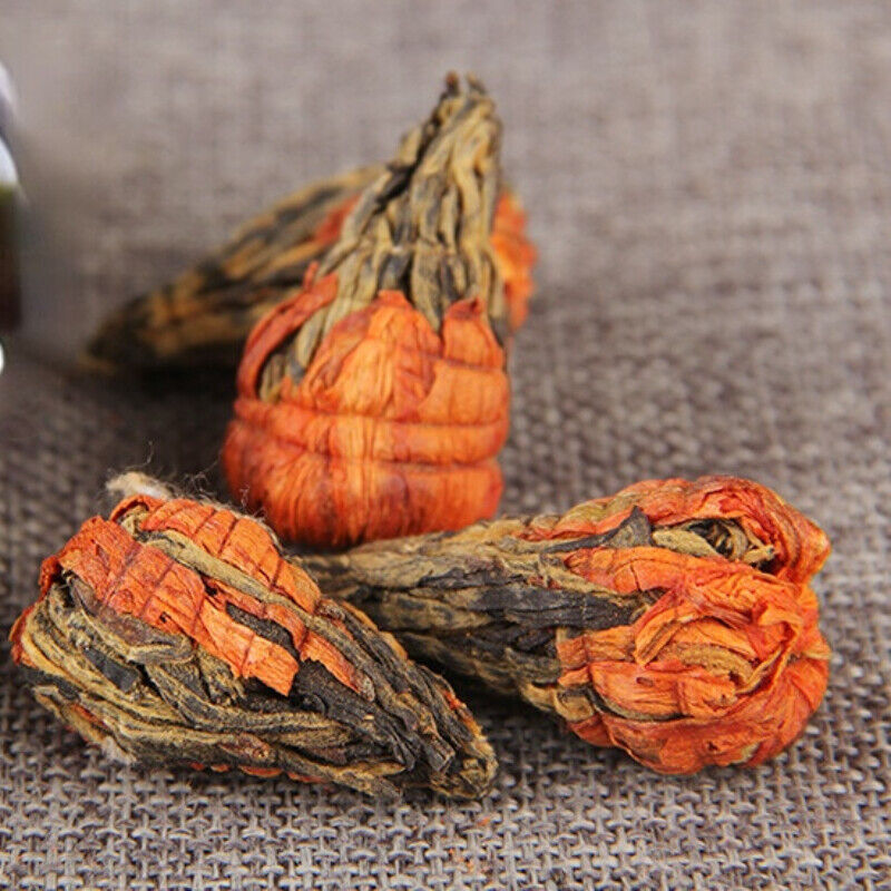 HelloYoung 500g Top Lily Pagoda Tea Golden Bud Golden Star Honey Fragrant Gongfu Red Tea Secondary image