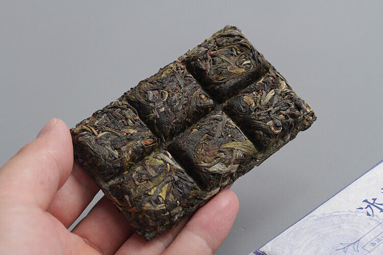 HelloYoung 45g Yunnan Puerh Tea Iced Sugar Sweet Large Old Tree Puerh Raw Brick Spring Tea
