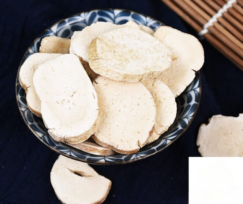 Tian Hua Fen/天花粉/Mongolian Snakegourd Root (천화분) Dried Bulk Herbs 250g