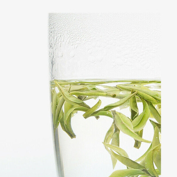 HelloYoung White Tea Chinese Spring Aromatic Loose Leaf Green Tea100g Premuim Organic Anji