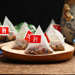 7g*15 Bags Five Treasures Teabag Herbal Tea Organic Hongzao Jupi Healthy Herbs