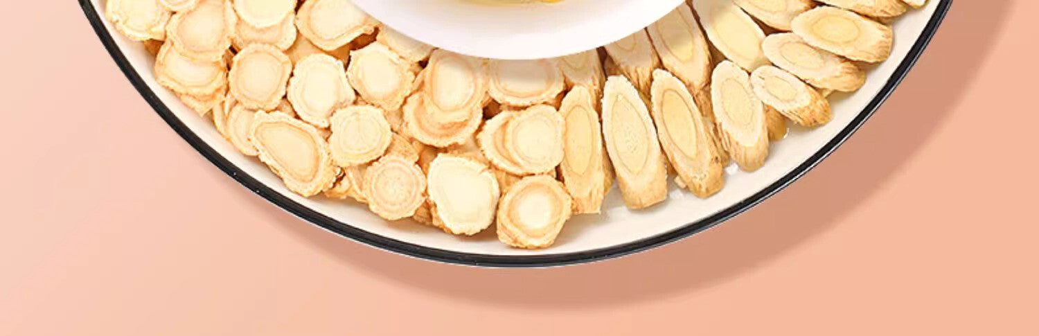 Astragalus & Ginseng Pyramid Bags Vitality Four Treasures Tea
