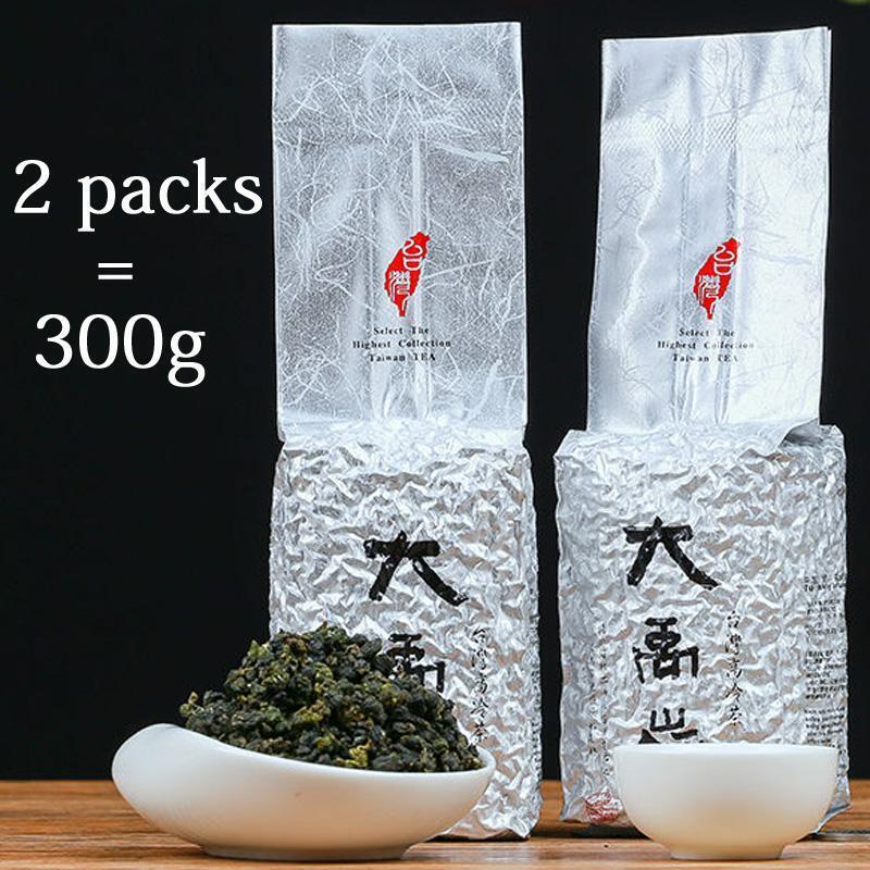 HelloYoung New Dayuling Tea Taiwan Dongding Oolong Alishan Fresh Fragrance 150g