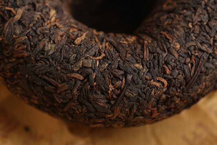 HelloYoung 250g/tuo Yunnan Pu'er Tea Menghai Tuo cha Pu'er Ripe Organic Tea