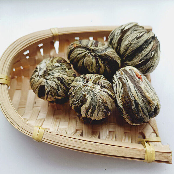 Spring Flavored White Tea Jasmine Lily Blossom Tea Blooming Flower Tea 20pcs